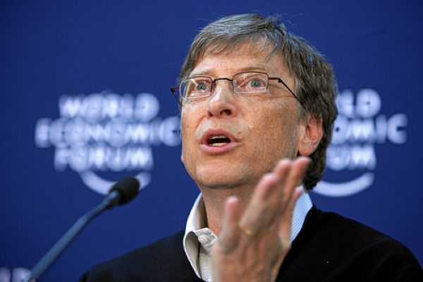 Public Speaking Bill Gates